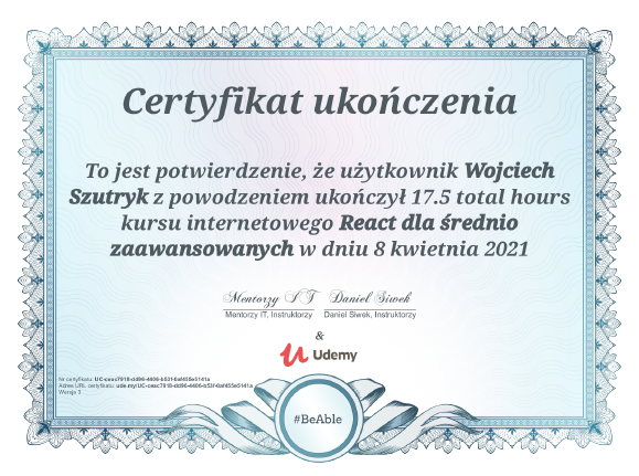 certificate 6
