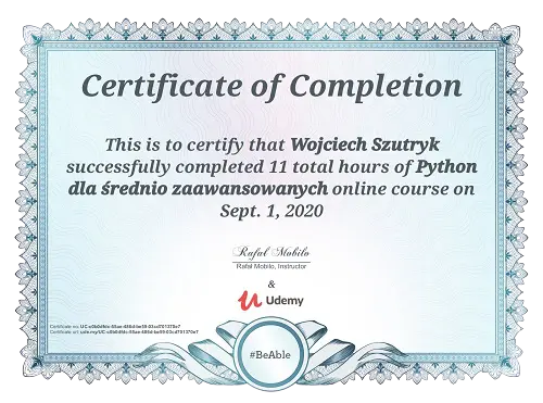 certificate 3
